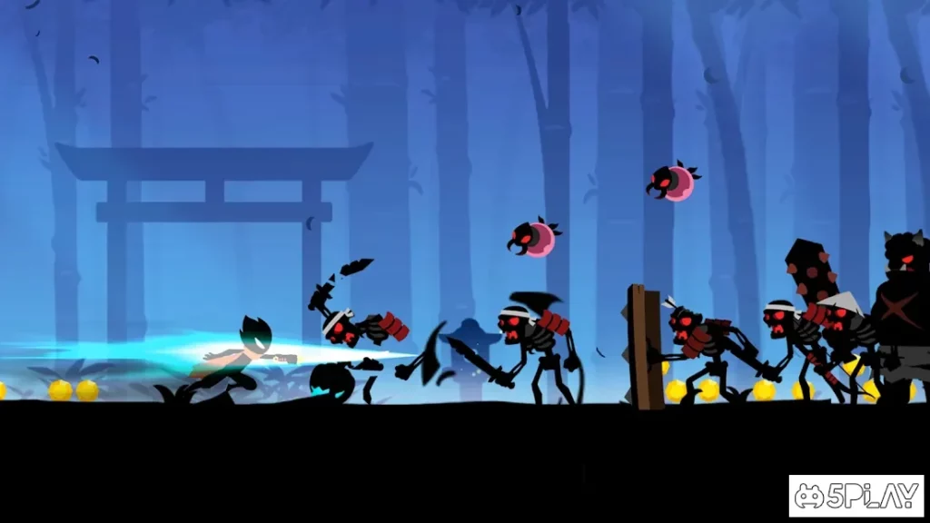 Stickman Revenge 4: Epic War screenshot