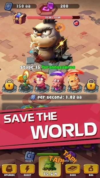 Auto Beast: Merge Idle Tycoon RPG screenshot
