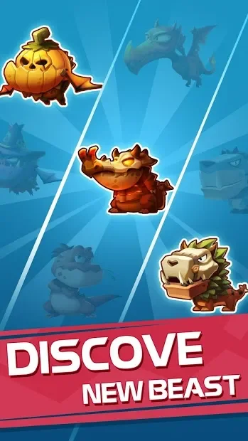 Auto Beast: Merge Idle Tycoon RPG screenshot