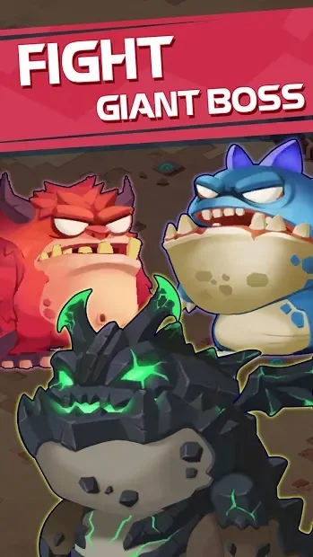 Auto Beast: Merge Idle Tycoon RPG screenshot