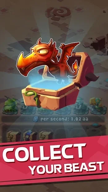 Auto Beast: Merge Idle Tycoon RPG screenshot