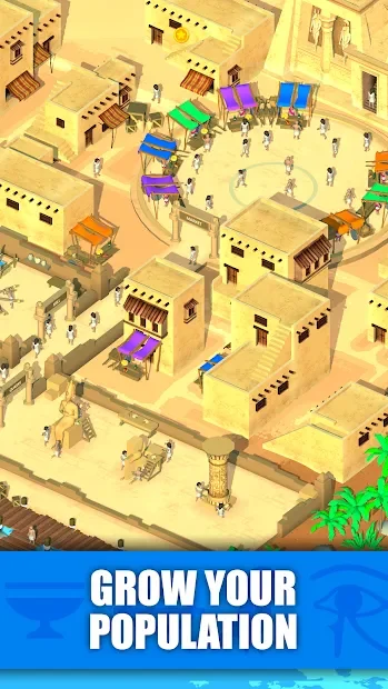 Idle Egypt Tycoon screenshot