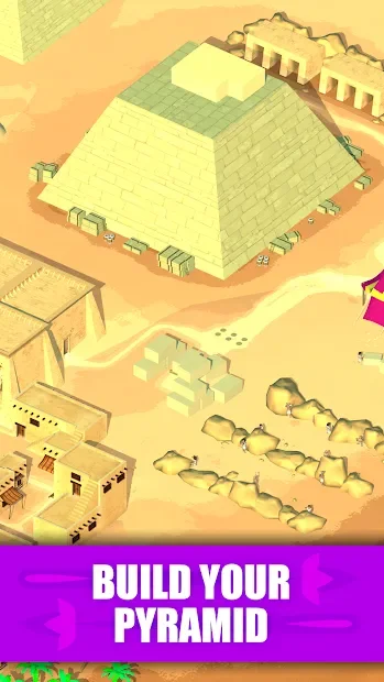 Idle Egypt Tycoon screenshot