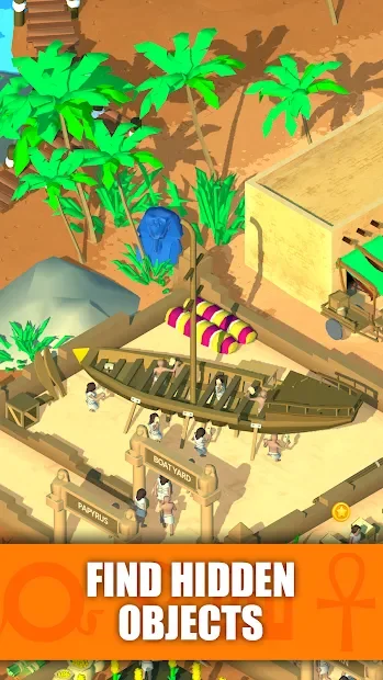 Idle Egypt Tycoon screenshot