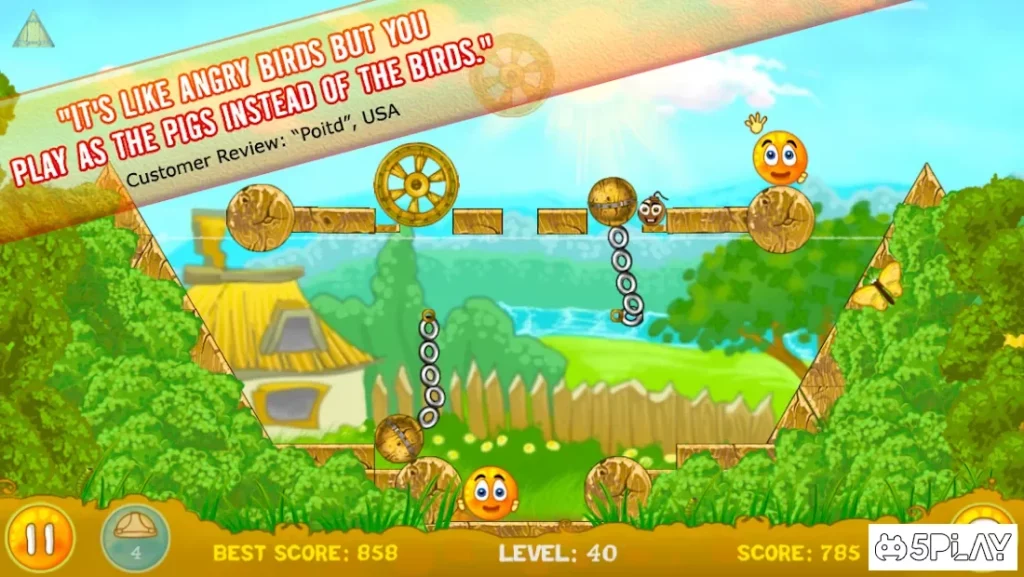 Cover Orange screenshot