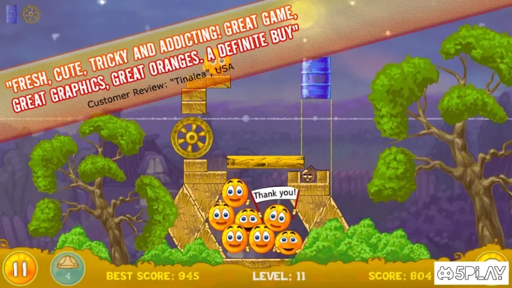 Cover Orange screenshot