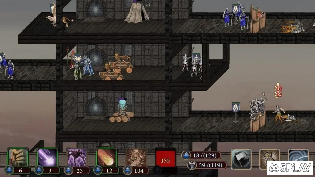 Knight TD screenshot