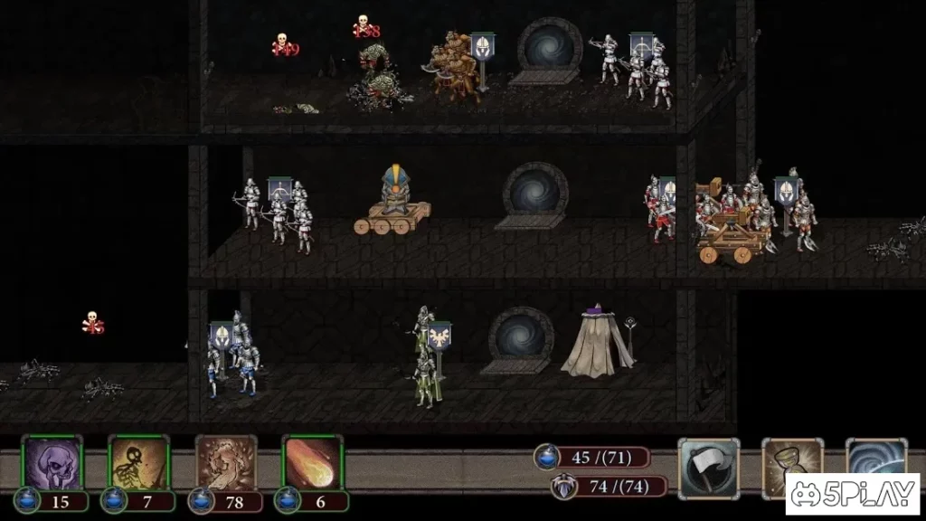 Knight TD screenshot