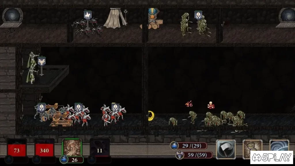 Knight TD screenshot
