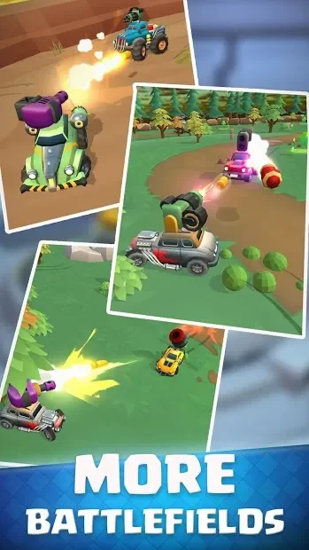 Crash Arena screenshot