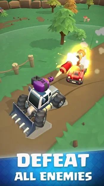 Crash Arena screenshot
