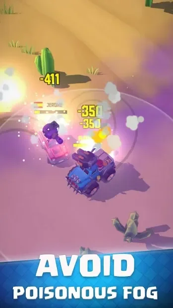 Crash Arena screenshot