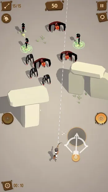 Last Arrows screenshot