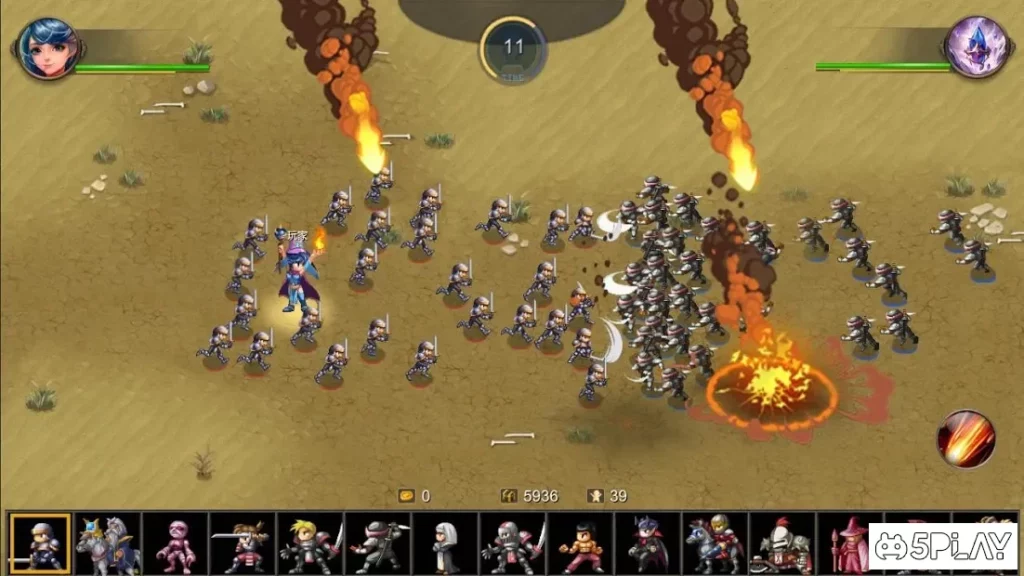 Miragine War screenshot