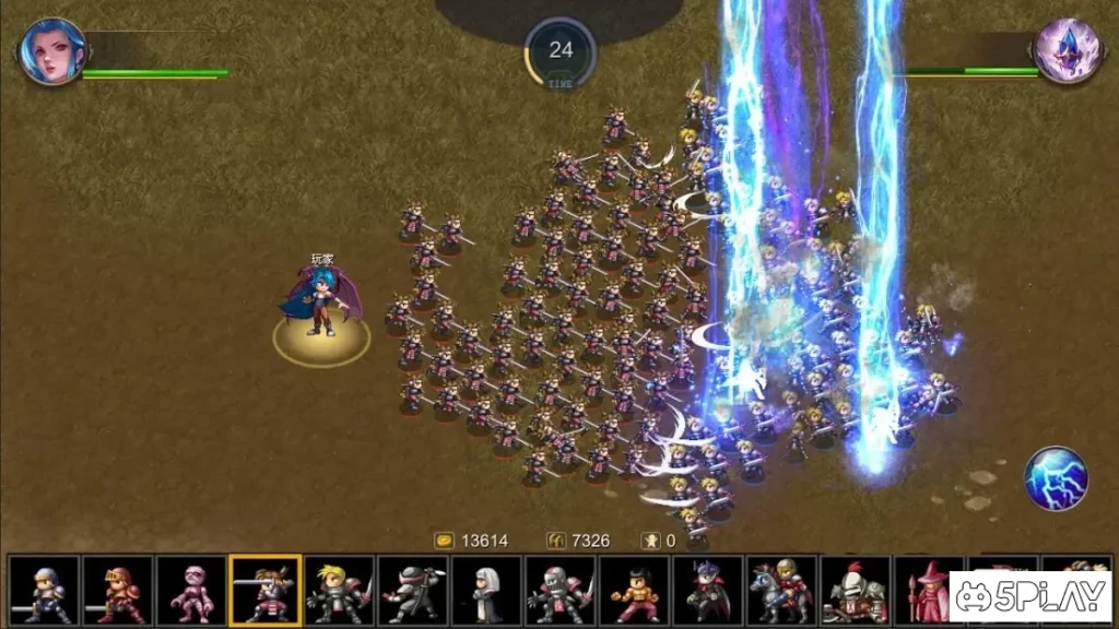 Miragine War screenshot