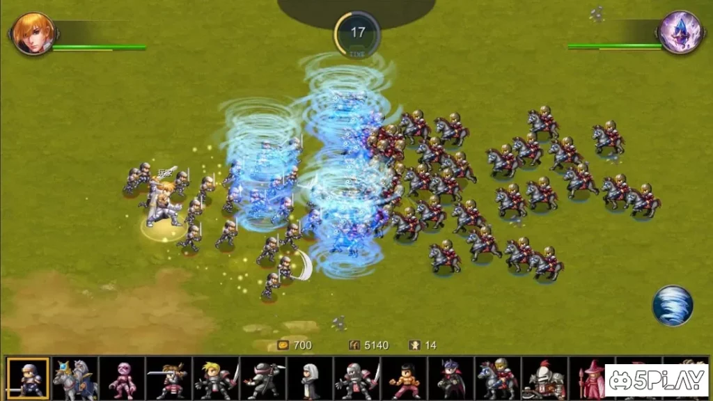 Miragine War screenshot
