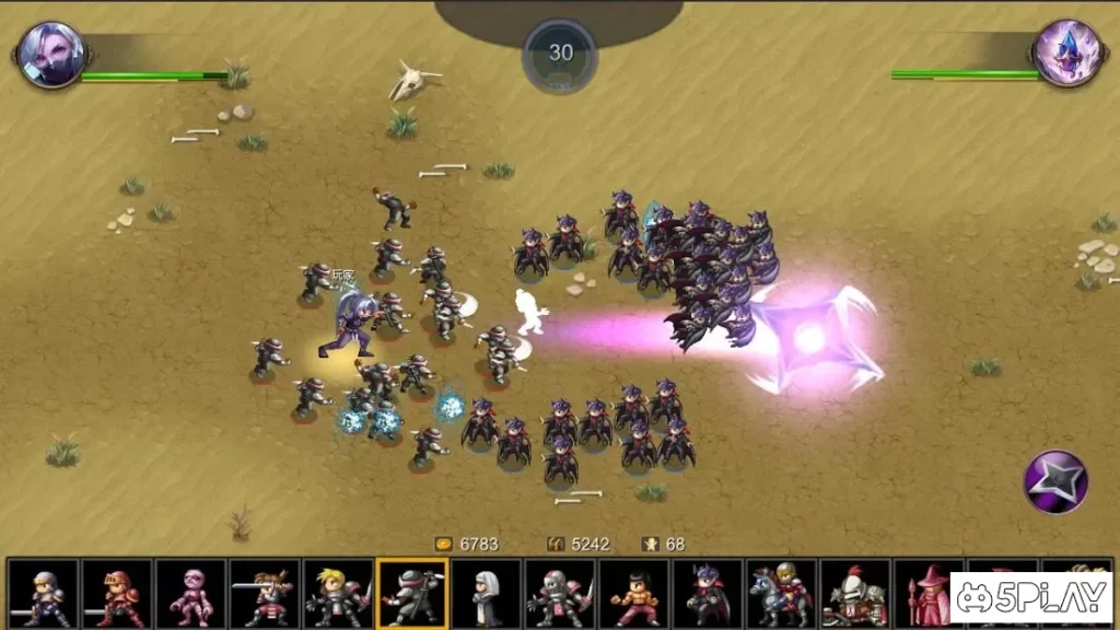Miragine War screenshot
