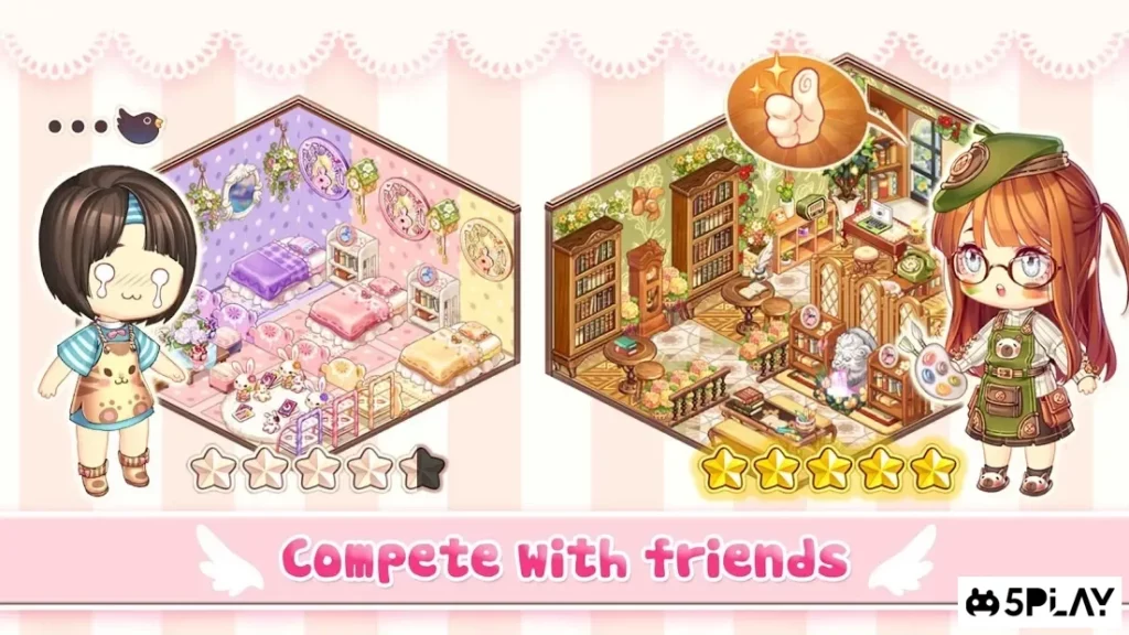 Kawaii Home Design - Decor & Fashion Game screenshot