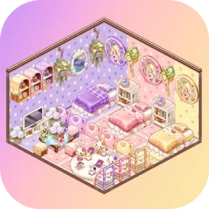 Kawaii Home Design - Decor & Fashion Game icon