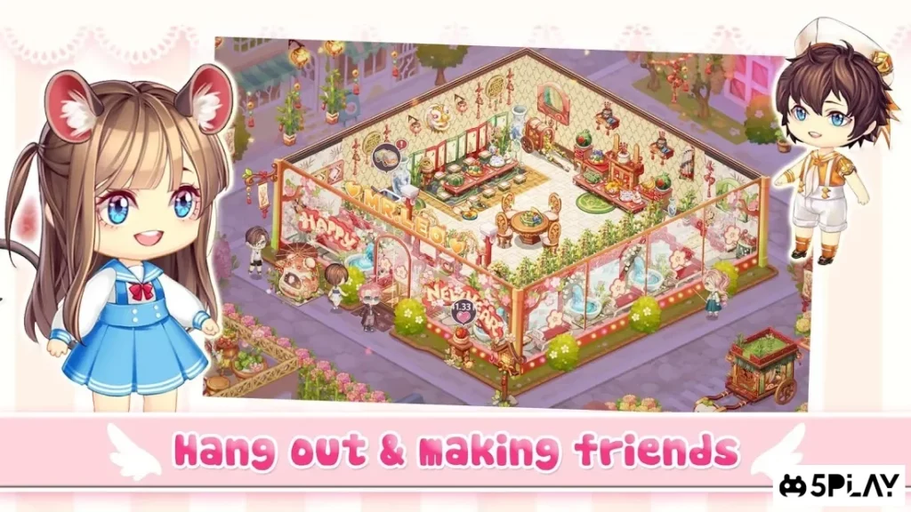 Kawaii Home Design - Decor & Fashion Game screenshot