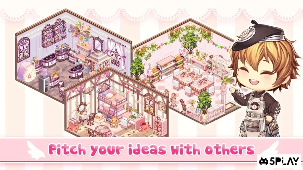 Kawaii Home Design - Decor & Fashion Game screenshot