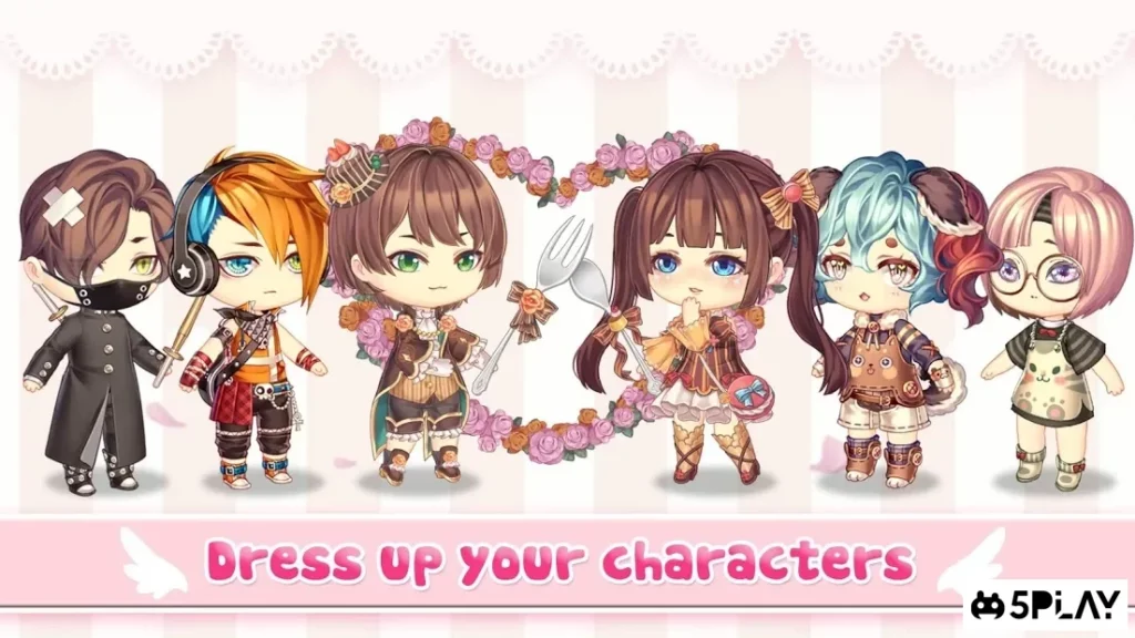 Kawaii Home Design - Decor & Fashion Game screenshot