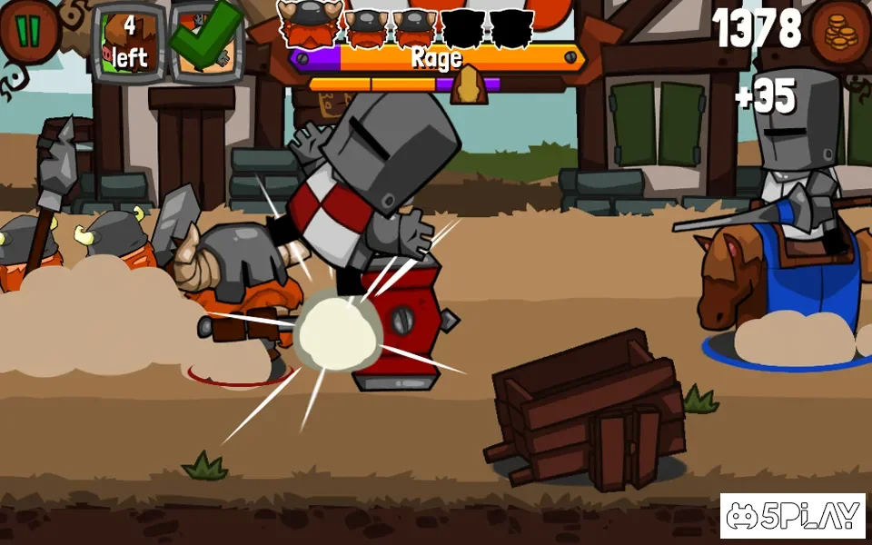 Smash'n'Bash screenshot