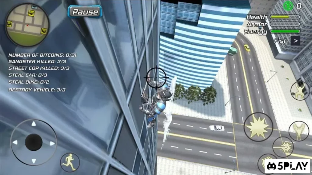 Crime Angel Superhero - Vegas Air Strike screenshot