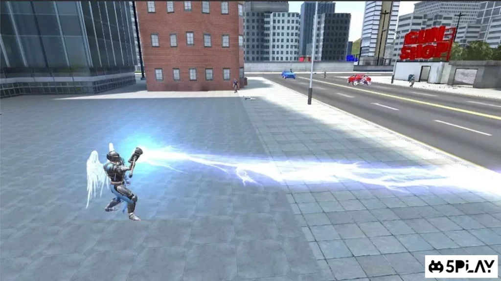 Crime Angel Superhero - Vegas Air Strike screenshot