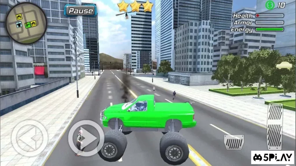 Crime Angel Superhero - Vegas Air Strike screenshot