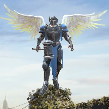 Crime Angel Superhero - Vegas Air Strike icon