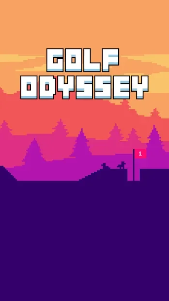 Golf Odyssey screenshot