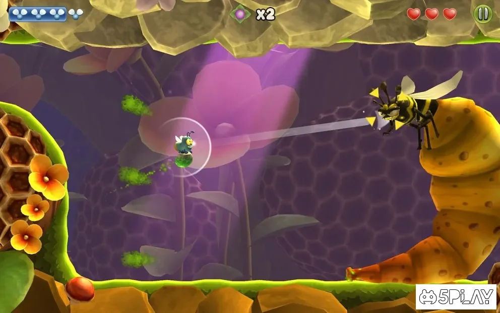 Shiny The Firefly screenshot