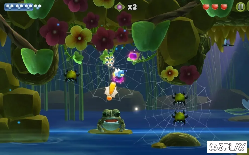 Shiny The Firefly screenshot