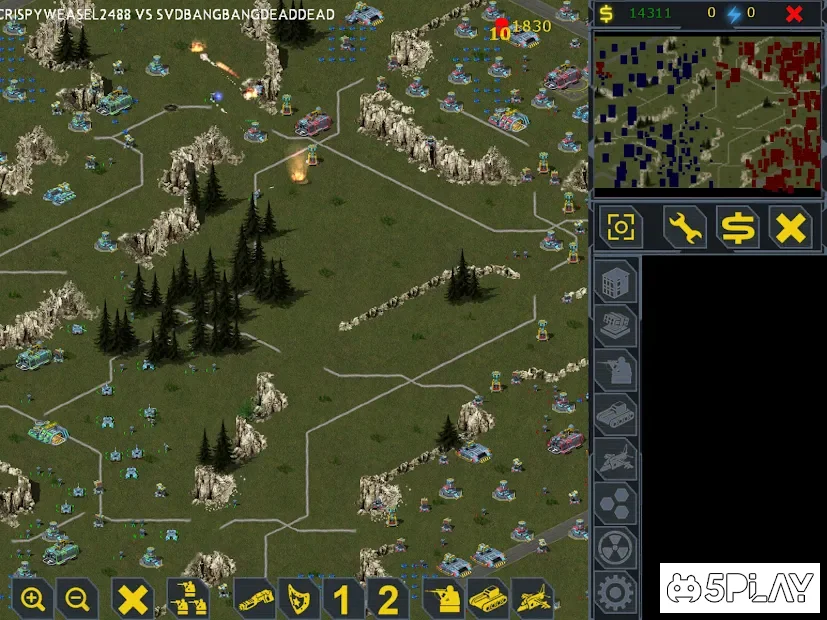 RedSun RTS Premium screenshot