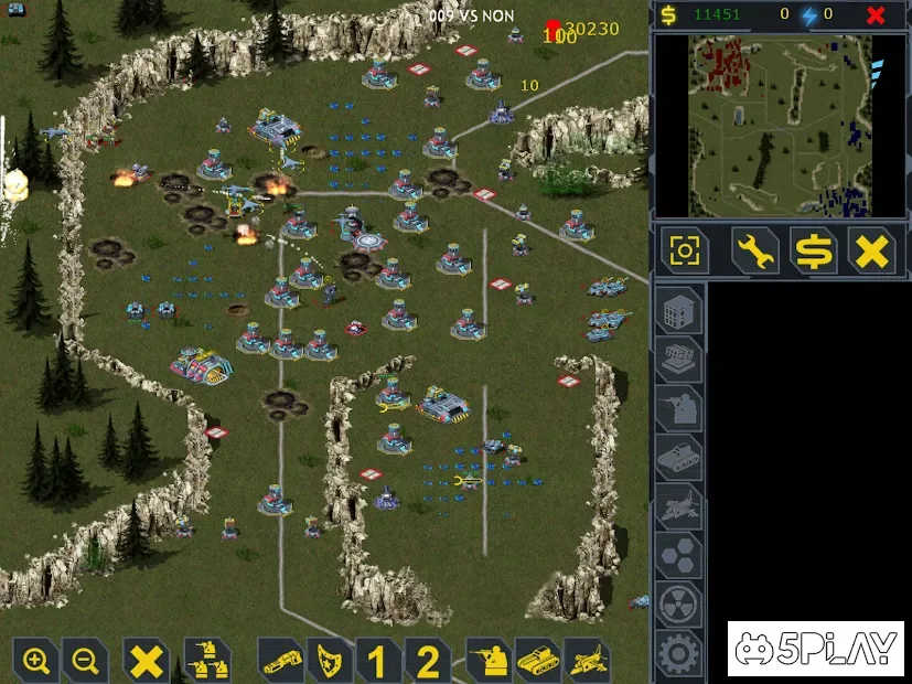 RedSun RTS Premium screenshot