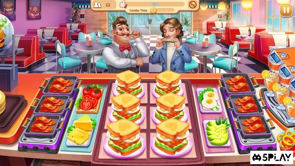 Мой ресторан: безумная кулинария screenshot