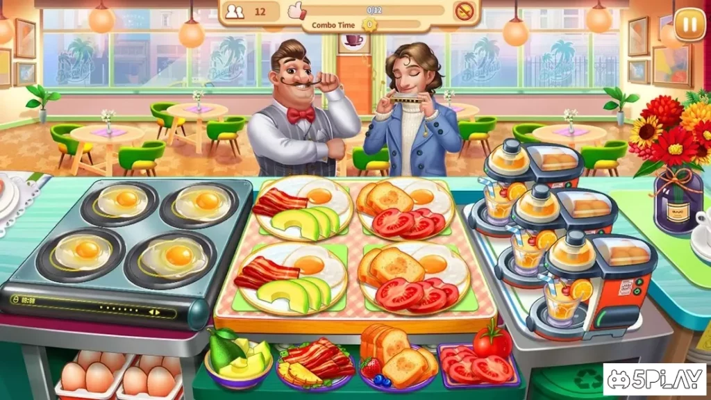 Мой ресторан: безумная кулинария screenshot