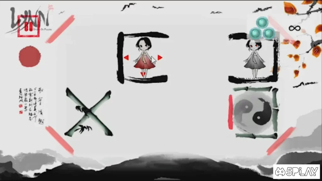 Линн , девушка с головоломки screenshot