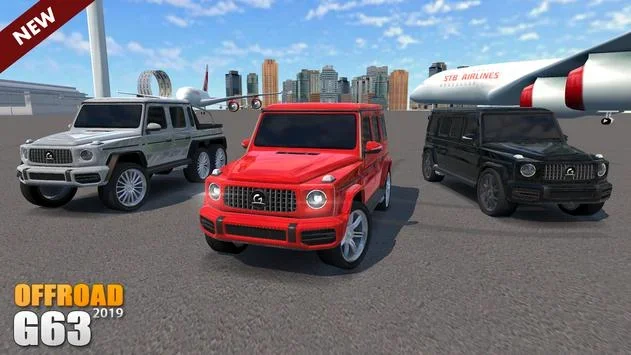Offroad G63 screenshot