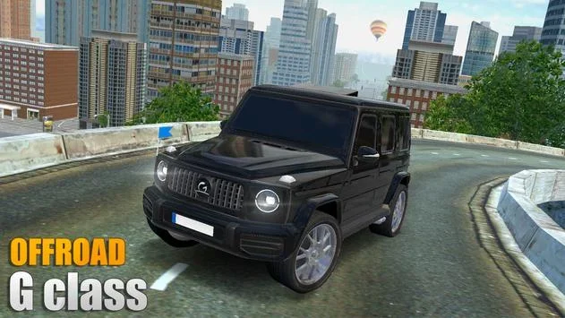 Offroad G63 screenshot