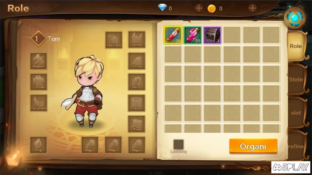 Legend Of Holy Light-Dark adventure ARGP game！ screenshot