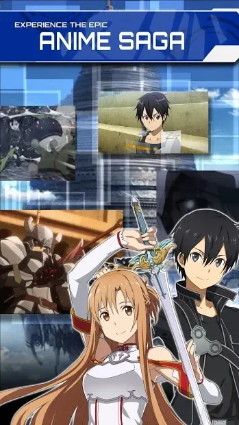SWORD ART ONLINE: Memory Defrag screenshot