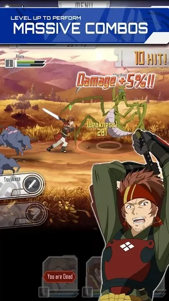 SWORD ART ONLINE: Memory Defrag screenshot
