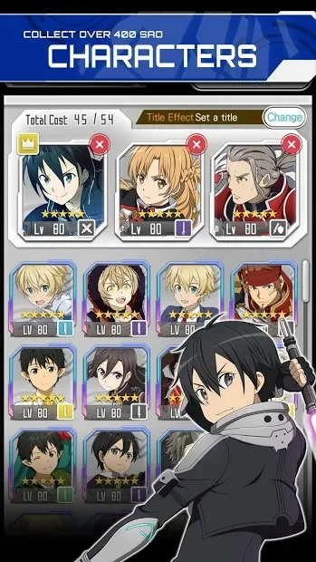 SWORD ART ONLINE: Memory Defrag screenshot