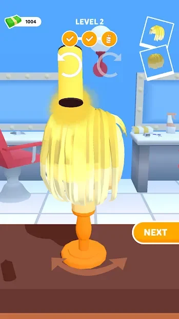 Wig Master screenshot