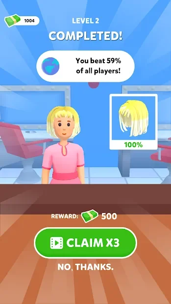 Wig Master screenshot