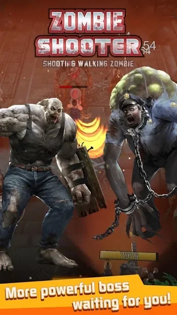 Walking Zombie Shooter: стрельба игра на выживание screenshot