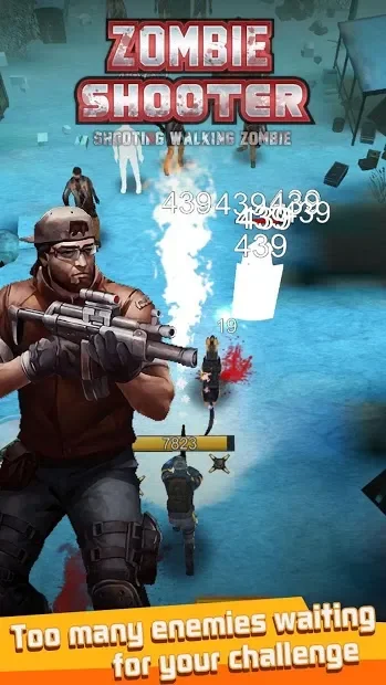 Walking Zombie Shooter: стрельба игра на выживание screenshot