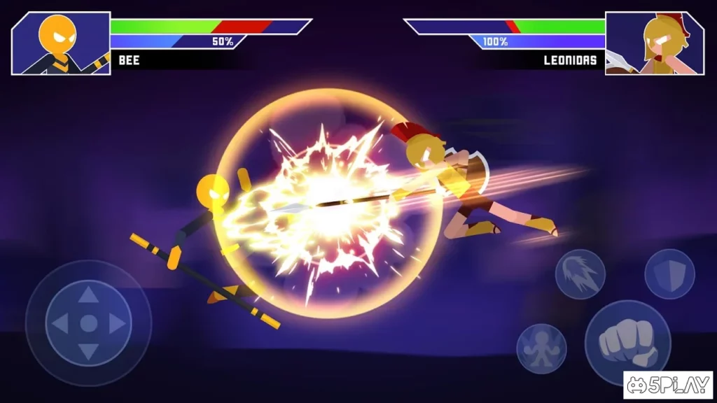 Galaxy of Stick: Super Champions Hero screenshot